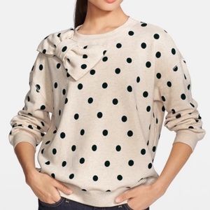 Kate Spade Oversized Bow Sweatshirt